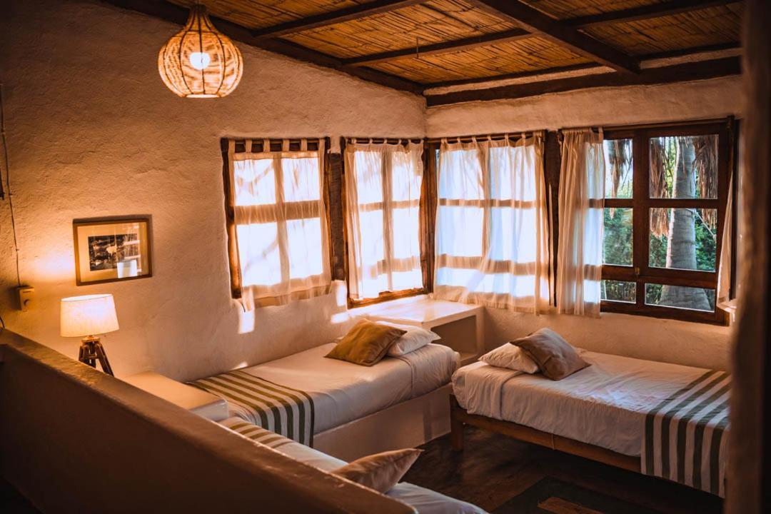 Bungalows Las Balsas Манкора Екстериор снимка